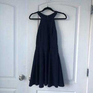 Macy’s Navy Formal Dress